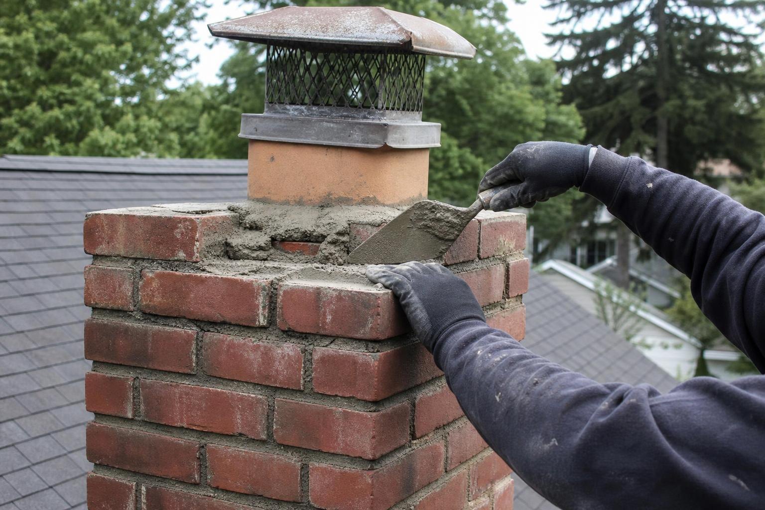 Chimney Cap Installation